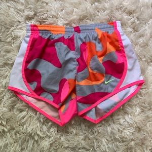 NIKE girls athletic shorts